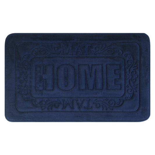 Memory Foam Bath Mat, Soft Non Slip and Absorbent Bathroom Rug, Comfortable, Thick Bath Mats