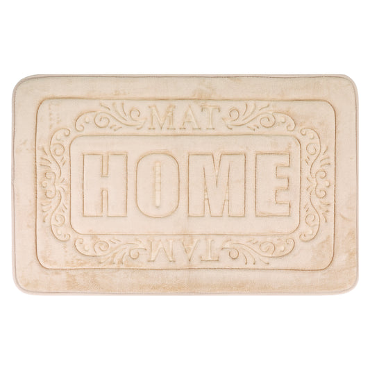 Memory Foam Bath Mat, Soft Non Slip and Absorbent Bathroom Rug, Comfortable, Thick Bath Mats