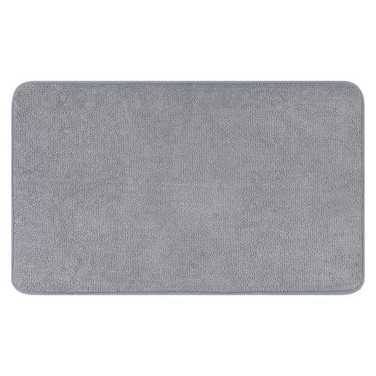 Bathroom Rug, Soft Non Slip Memory Foam Bath Mat, Water Absorbent Bath Mats