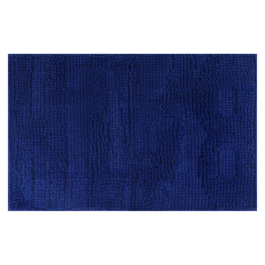 Letter Bathroom Mat Soft Fluffy Chenille Non Slip Backing Washable Absorbent Toilet Baths Mats