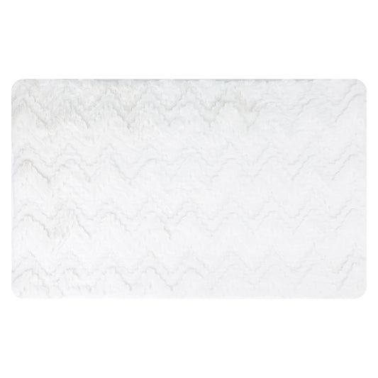 Bathroom Mat Soft Absorbent Non-Slip Backing Quick Dry Machine Washable Bath Mats