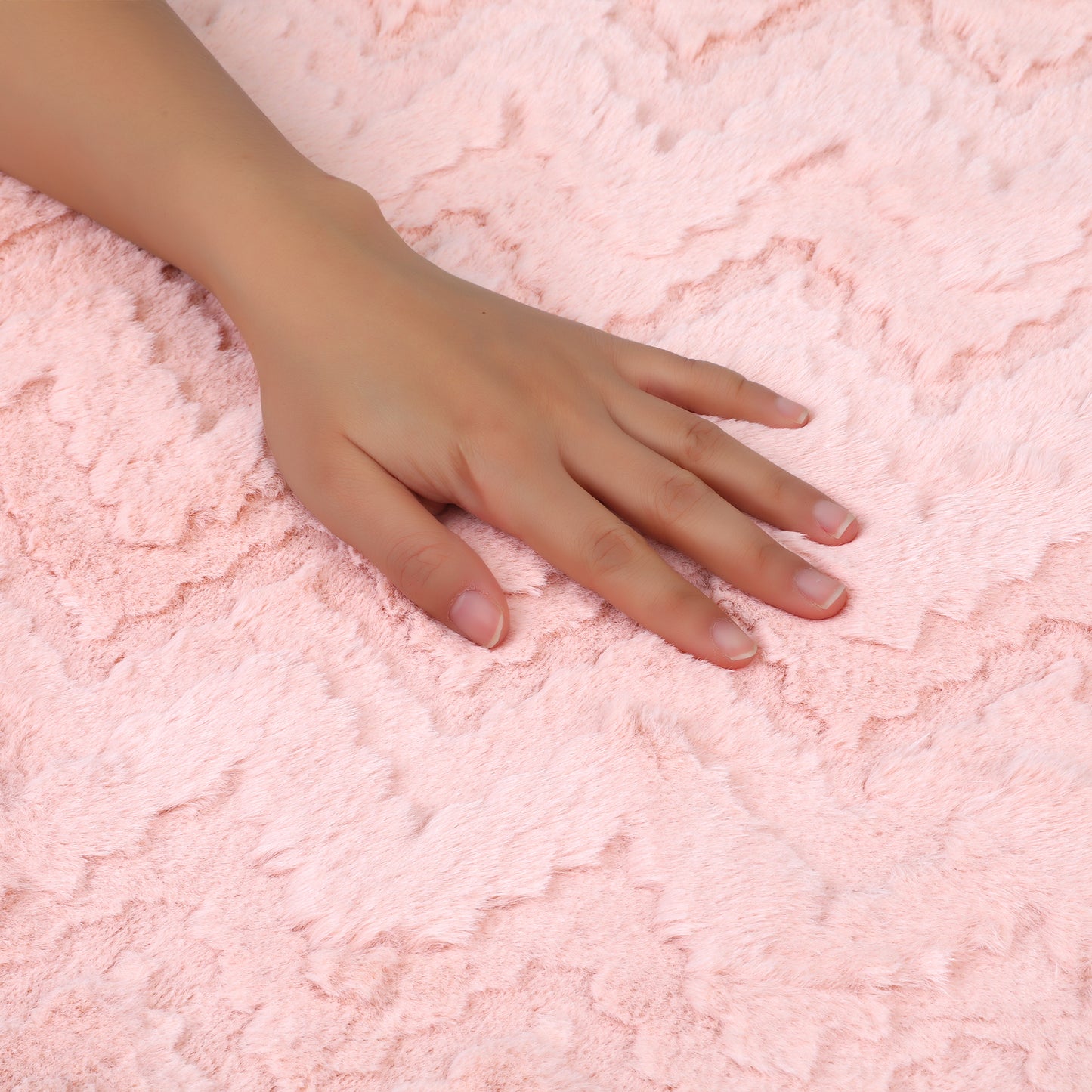 Bathroom Mat Soft Absorbent Non-Slip Backing Quick Dry Machine Washable Bath Mats