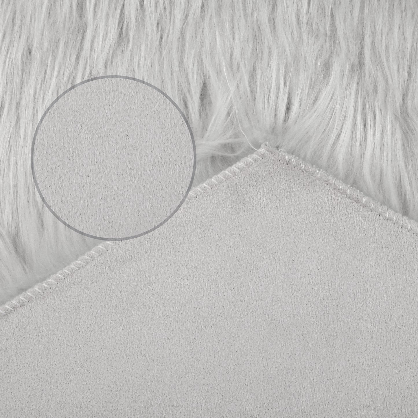 Heart Shape Plush Bathroom Mat Soft Absorbent Washable Toilet Shag Area Rugs