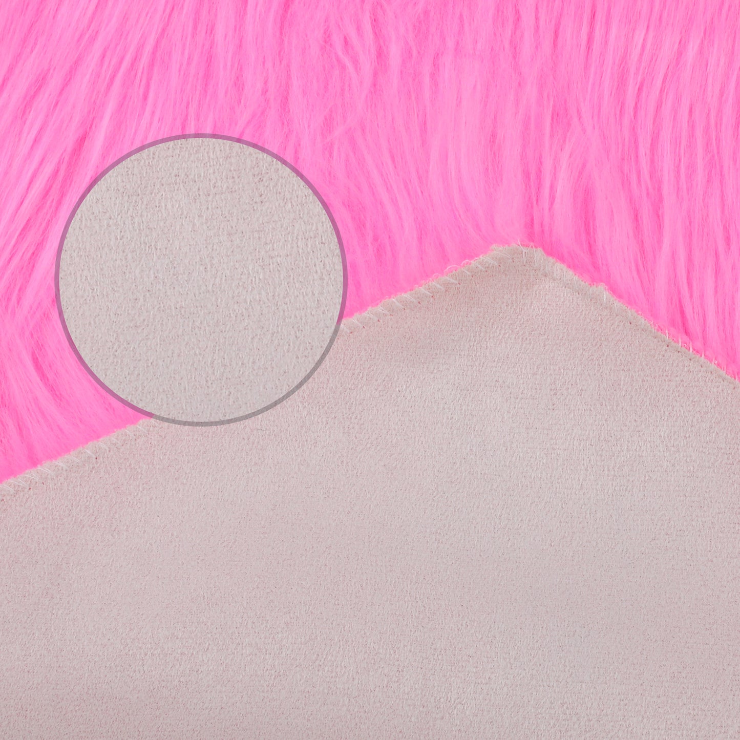 Heart Shape Plush Bathroom Mat Soft Absorbent Washable Toilet Shag Area Rugs
