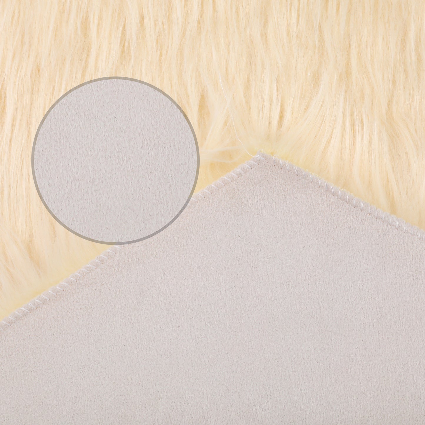 Heart Shape Plush Bathroom Mat Soft Absorbent Washable Toilet Shag Area Rugs