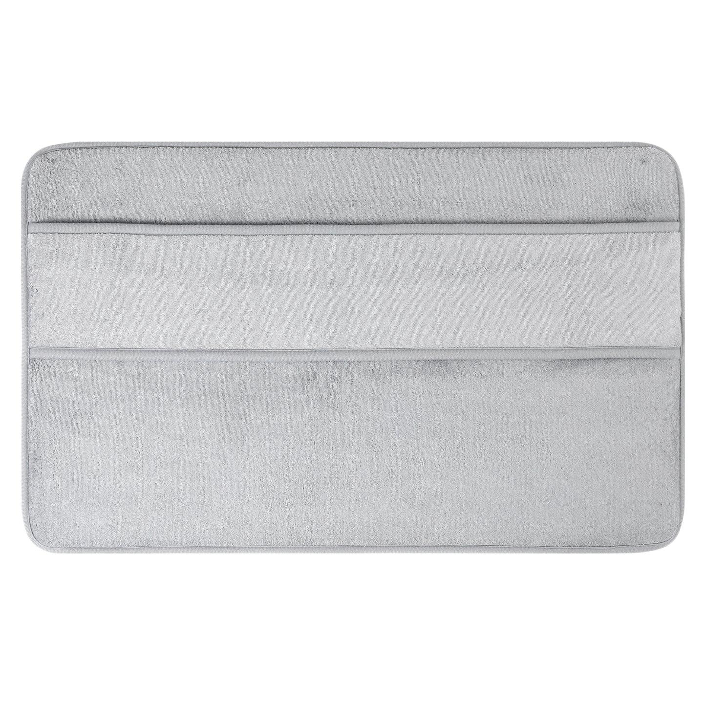 Memory Foam Bath Mat, Absorbent Non Slip Bath Rug, Thick Bath Mats for Bathroom Floor