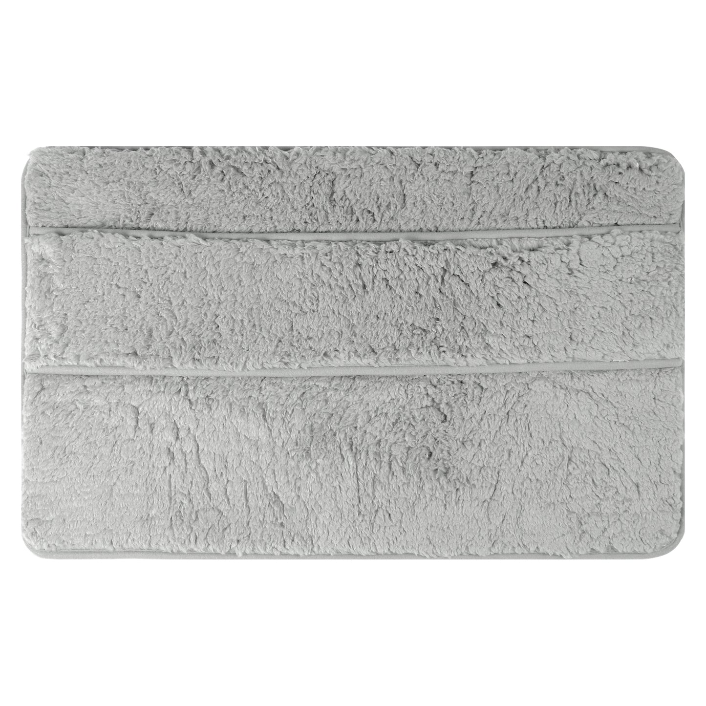 Plush Shaggy Bathroom Rugs Mat, Extra Soft and Absorbent Bath Rugs, Non-Slip Bath Mats