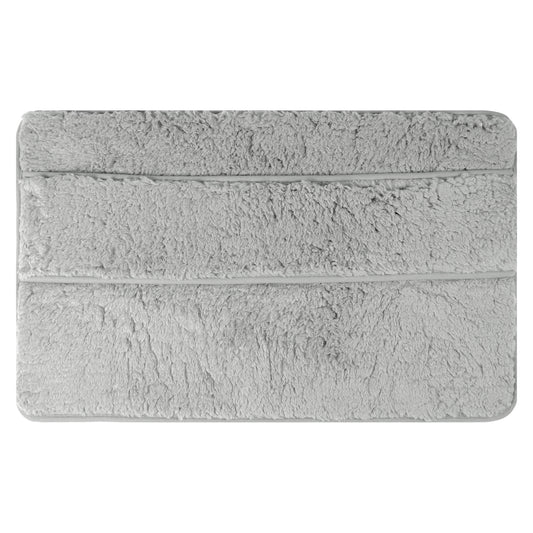 Plush Shaggy Bathroom Rugs Mat, Extra Soft and Absorbent Bath Rugs, Non-Slip Bath Mats