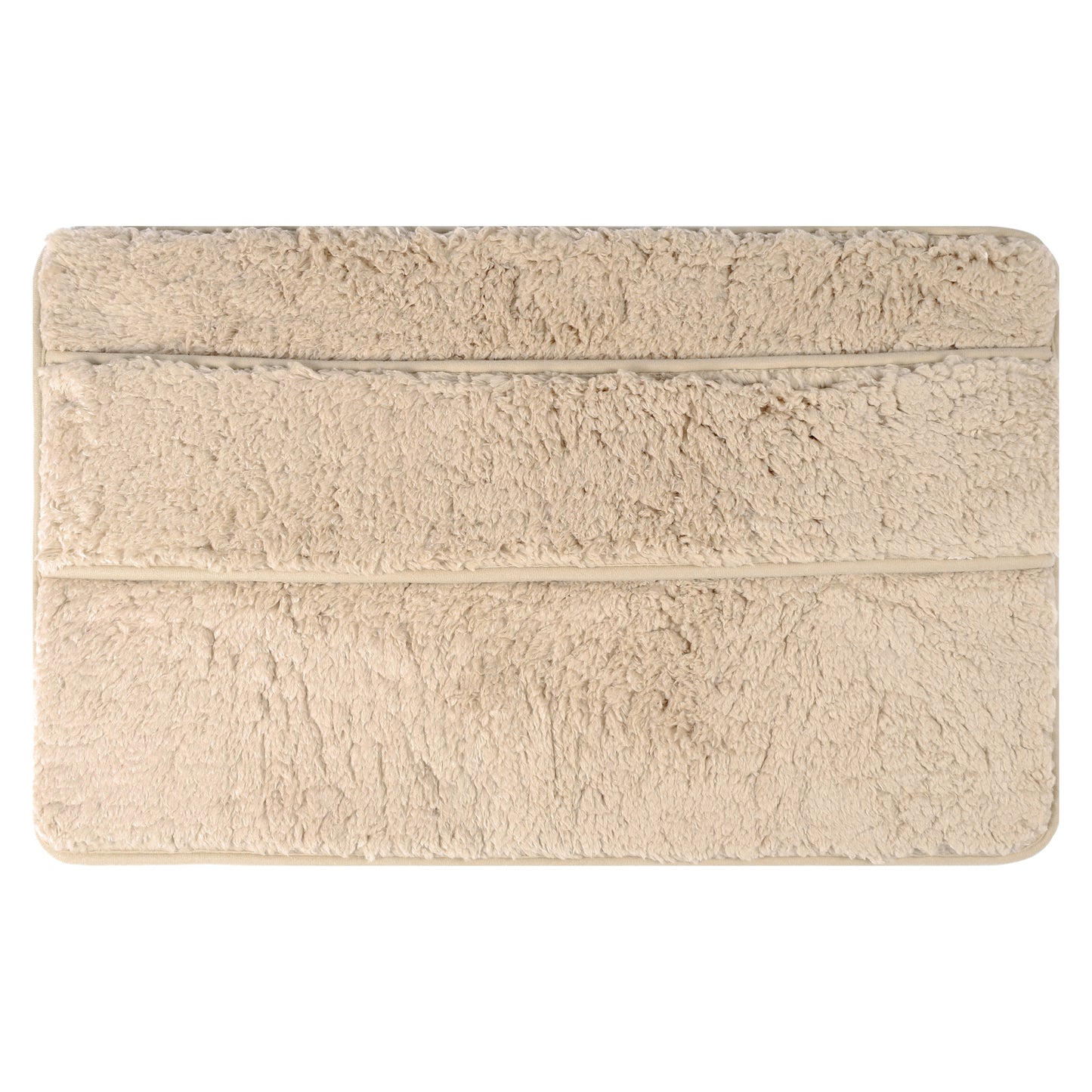 Plush Shaggy Bathroom Rugs Mat, Extra Soft and Absorbent Bath Rugs, Non-Slip Bath Mats