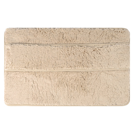 Plush Shaggy Bathroom Rugs Mat, Extra Soft and Absorbent Bath Rugs, Non-Slip Bath Mats
