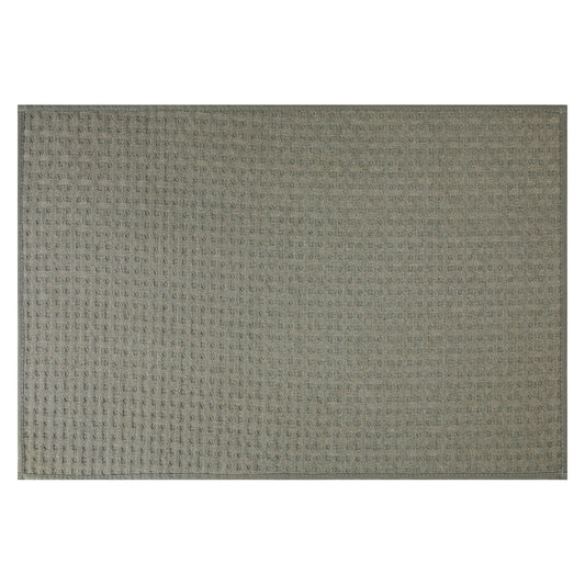 Weaving Pattern Bathroom Rugs Non Slip Washable, Soft Absorbent Thick Bath Mats