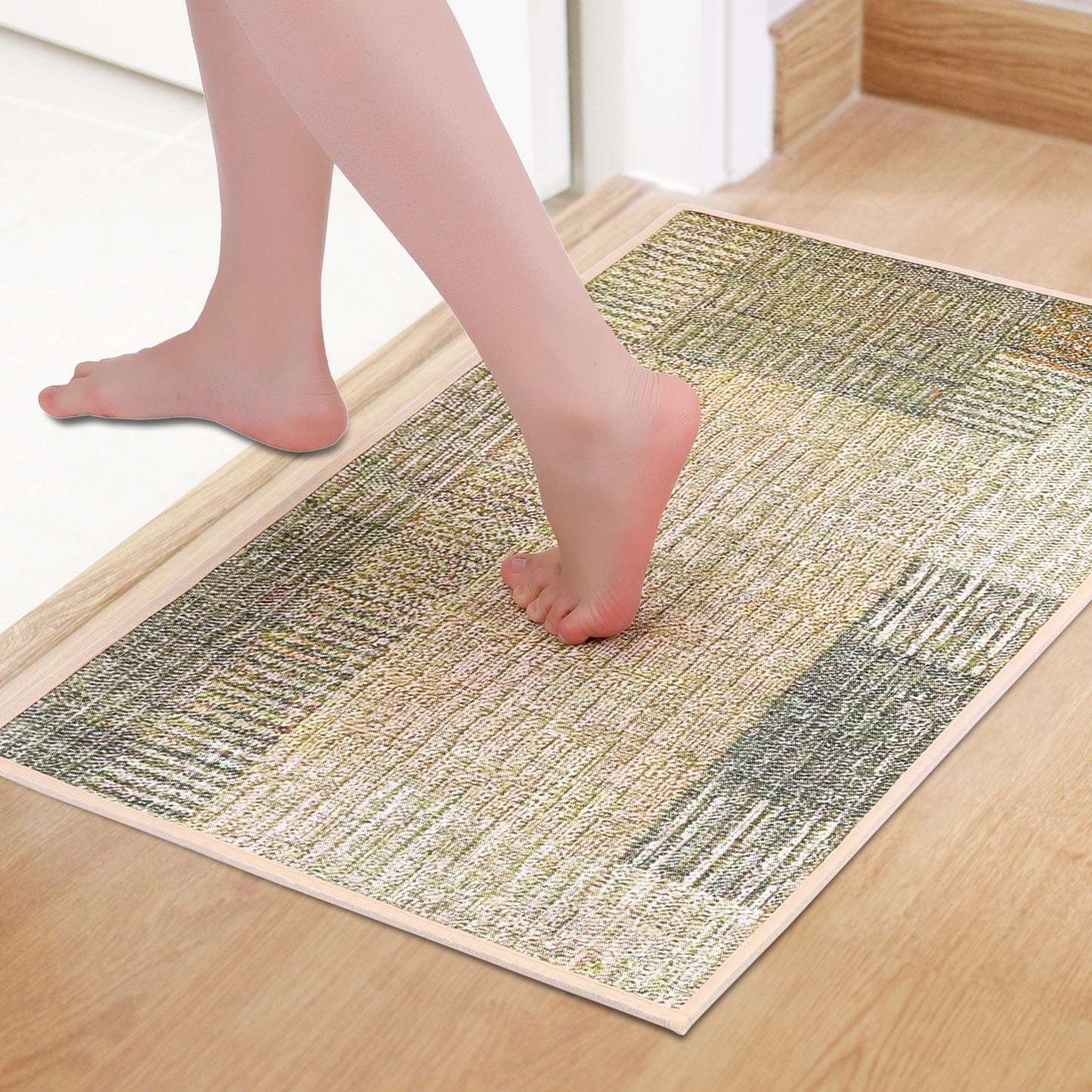 Luxury Bath Floor Mats, Extra Soft Absorbent Bath Rugs, Rubber Backing Quick Dry Bath Mats
