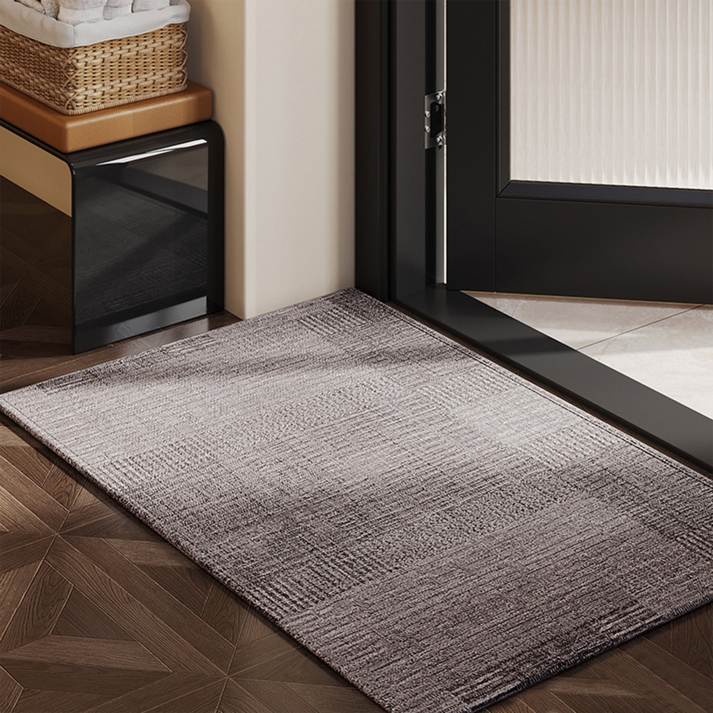 Luxury Bath Floor Mats, Extra Soft Absorbent Bath Rugs, Rubber Backing Quick Dry Bath Mats