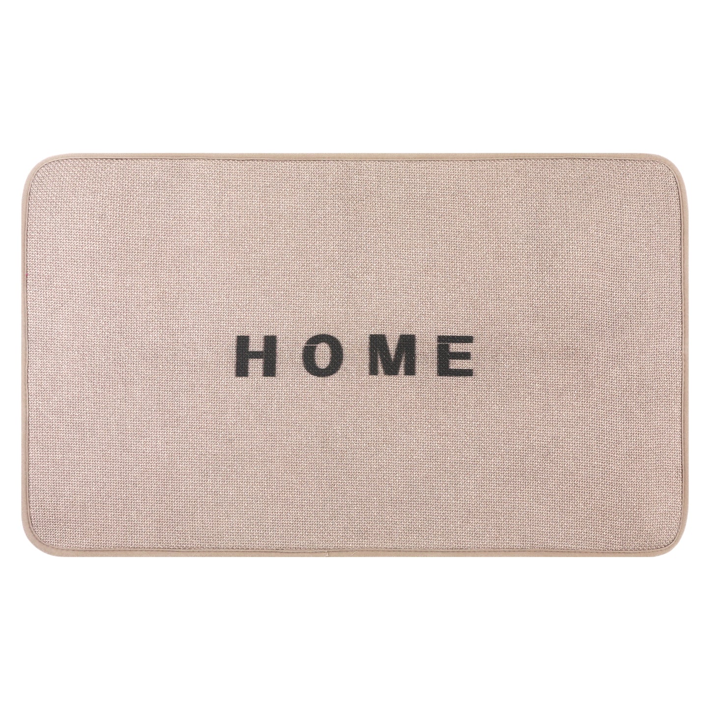 Letter Boho Bathroom Rugs, Absorbent Non Slip Washable Bath Mats, Farmhouse Bath Mats