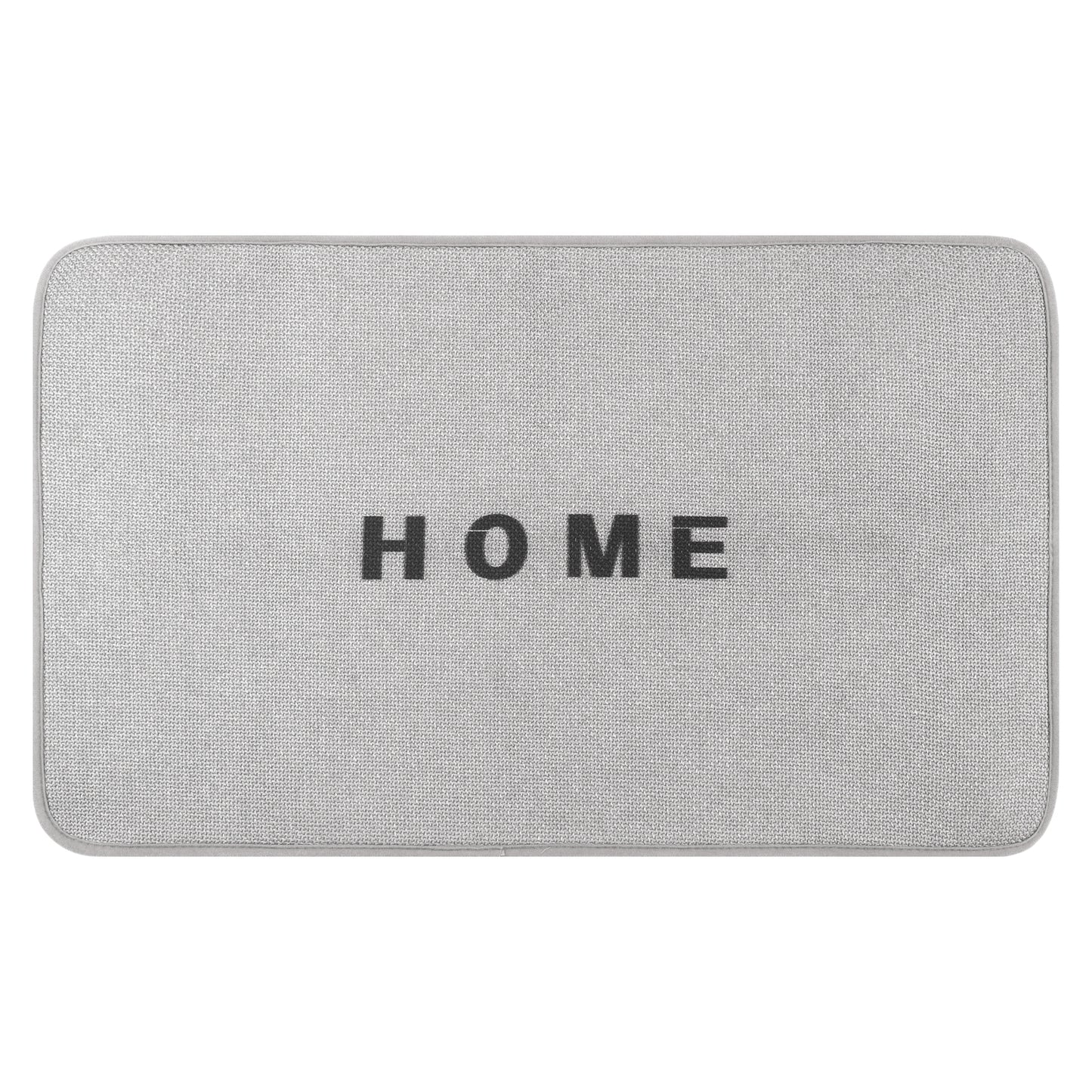 Letter Boho Bathroom Rugs, Absorbent Non Slip Washable Bath Mats, Farmhouse Bath Mats