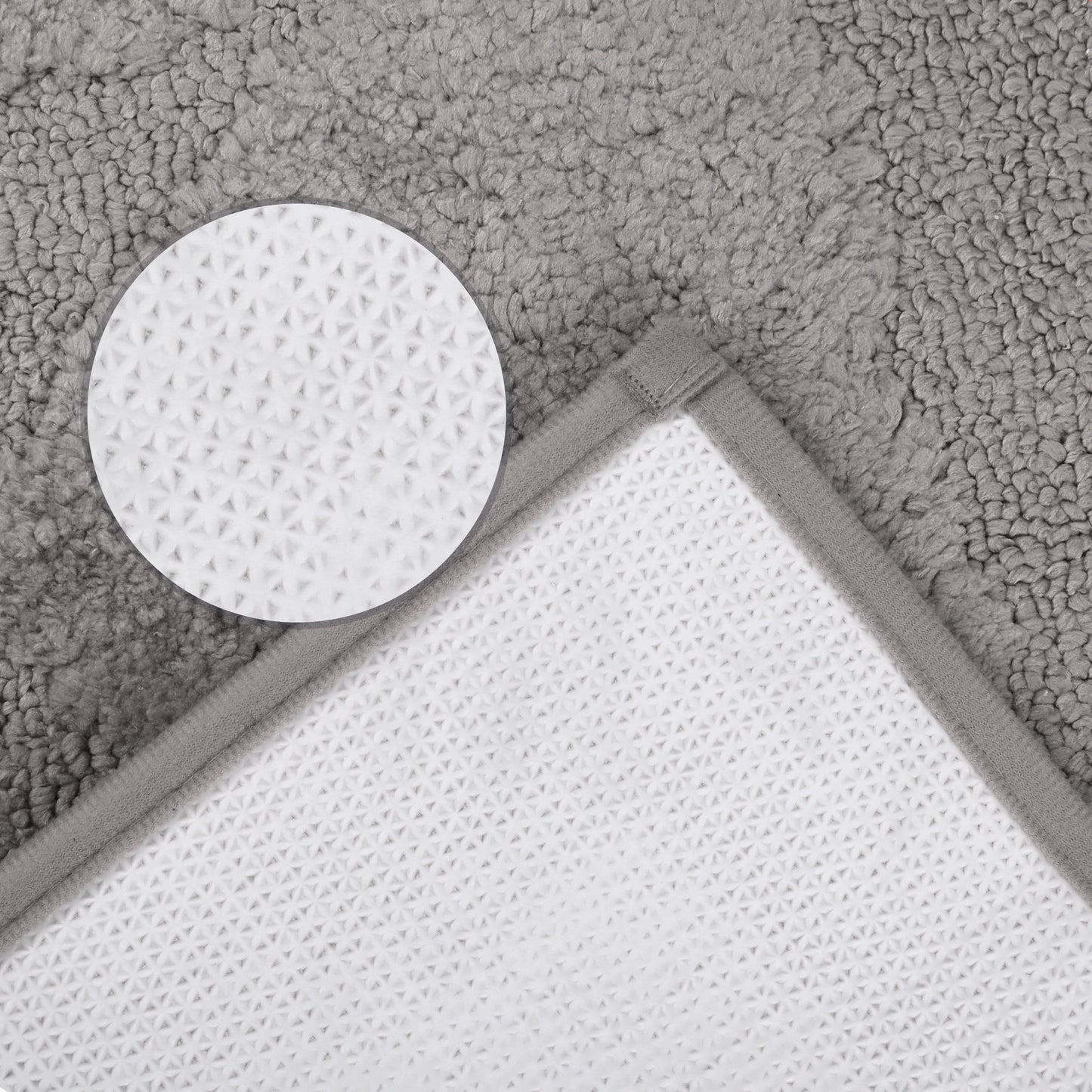Cute Heart Pattern Bathroom Rugs Mat, Soft Absorbent Non Slip Washable, Quick Dry Shaggy Bath Mats