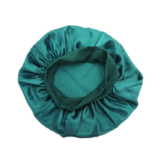 1 Pc High Elasticity Shower Cap for Bathroom Blue