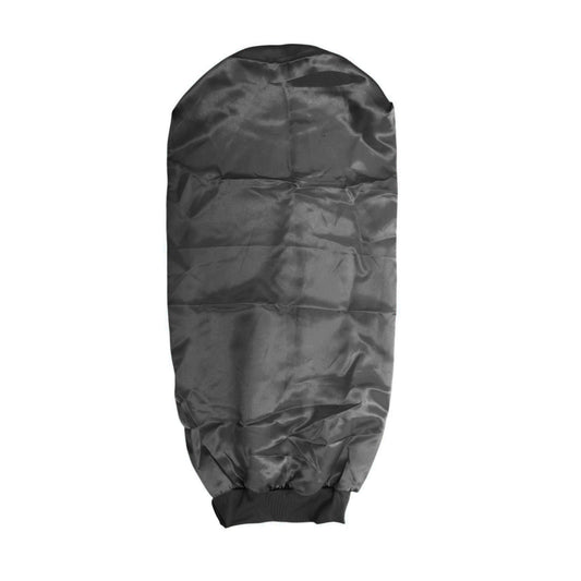 1 Pc Elasticity Long Shower Cap for Bathroom Black