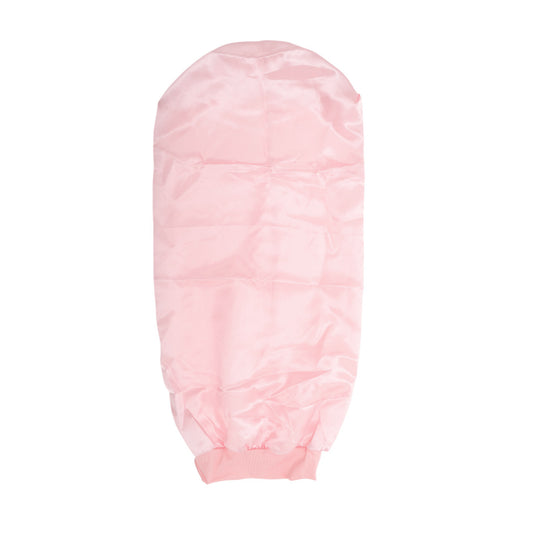1 Pc Elasticity Long Shower Cap for Bathroom Pink