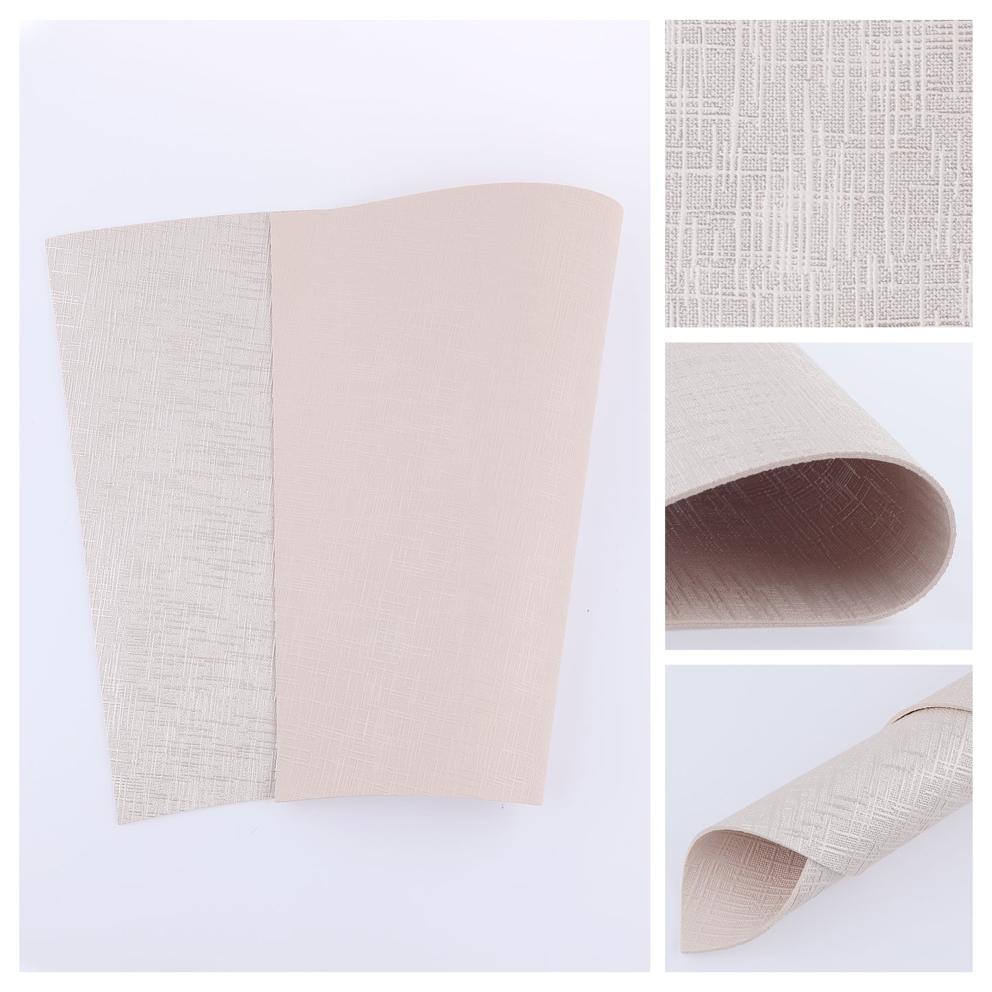 Placemats Set of 6 Faux Leather for Kitchen Dining Table Decor Washable Heat Resistant 20*12in