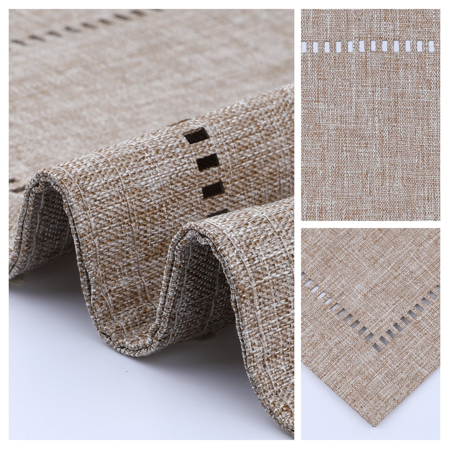 Rustic Placemats Set of 6 Polyesterl Placemats for Dining Table Mat 18*12in