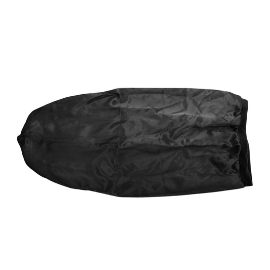 1 Pc Women Adjustable Double Layer Shower Cap for Business Travel Black