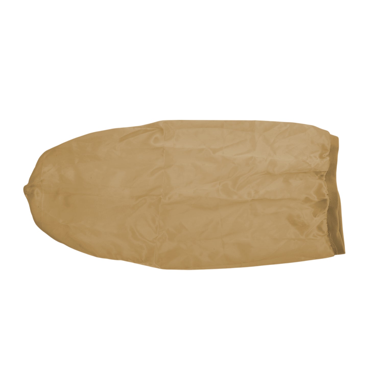 1 Pc Women Adjustable Double Layer Shower Cap for Business Travel Gold Tone