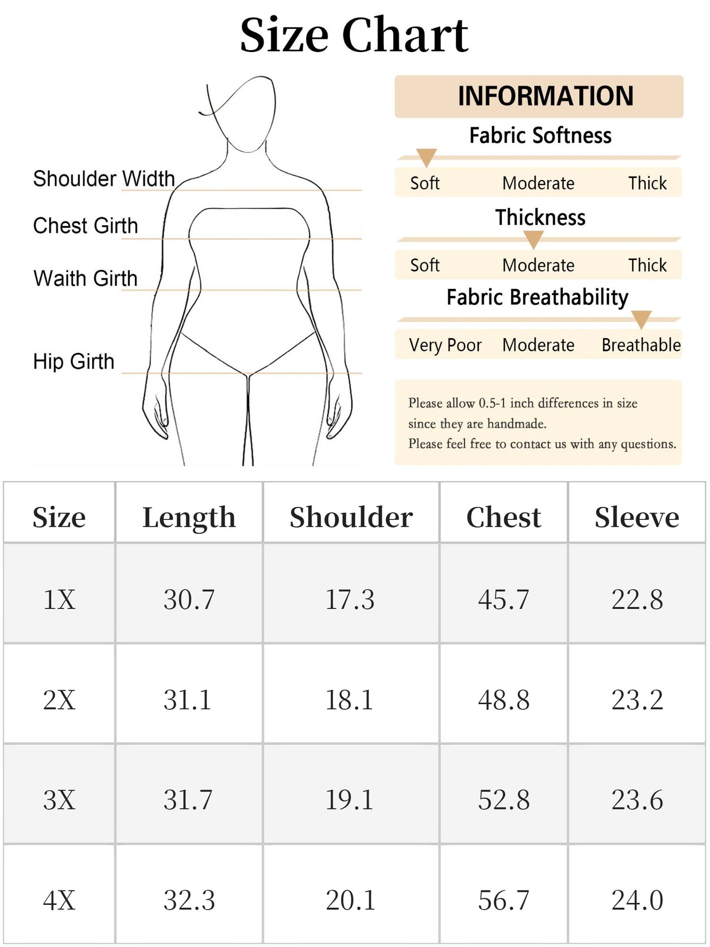 Women Plus Size Sweaters Round Neck Long Sleeve Ribbed Knit Loose Pocket Pullover Top