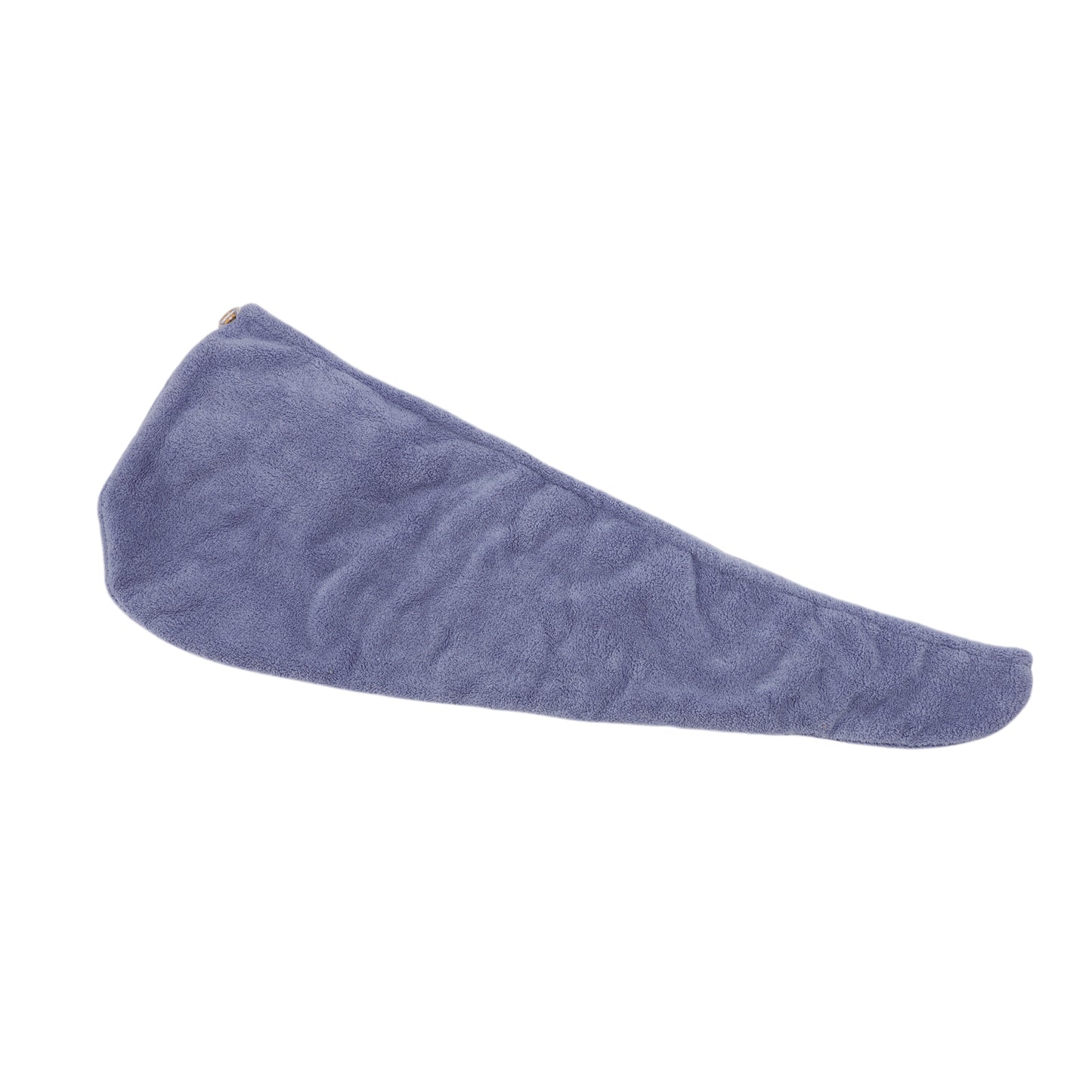 1 Pc Women Soft Bow-knot Hair Drying Towel for Bathroom Dark Blue