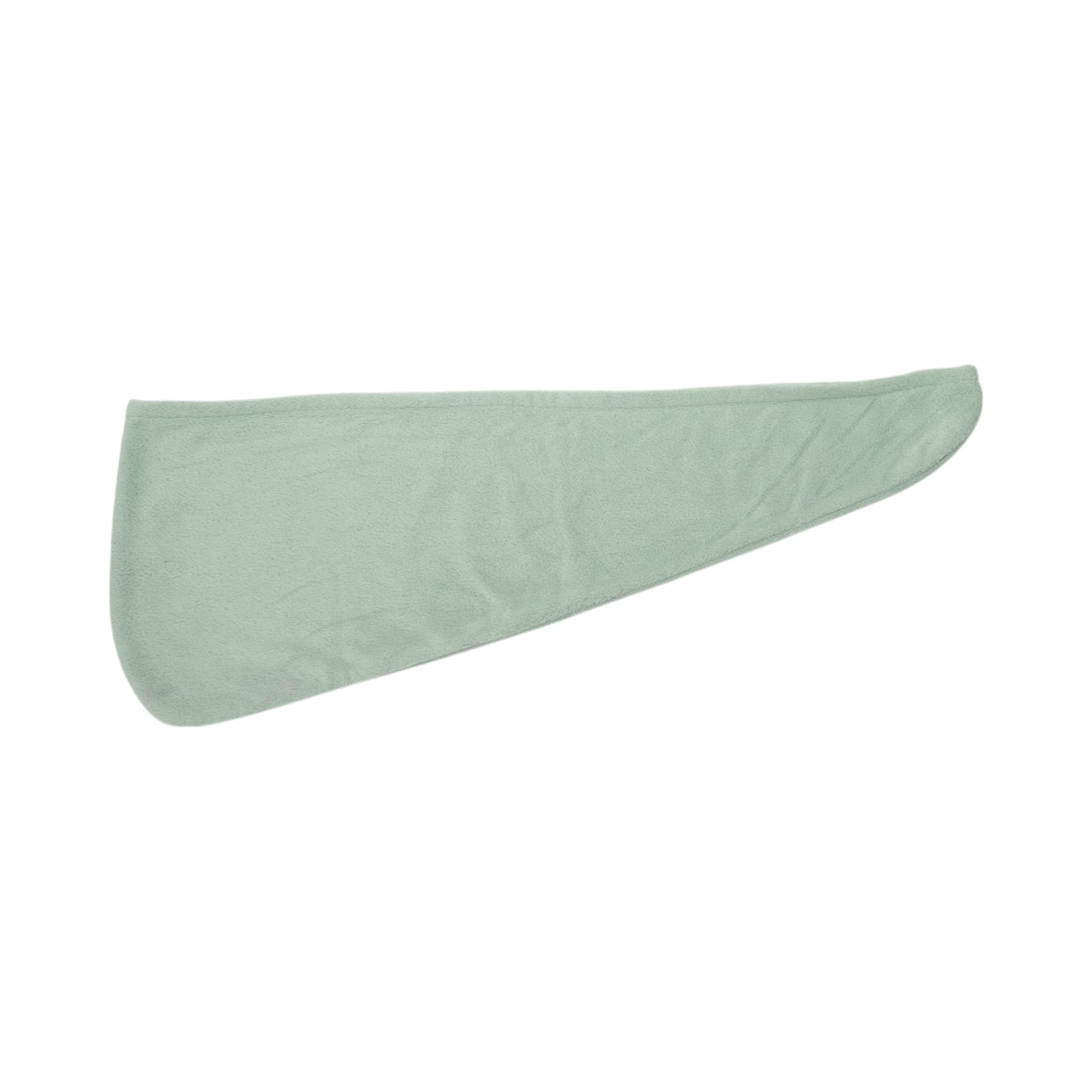 1 Pc Women Single Layer Head Towel Hair Towel Cap for Travel Green