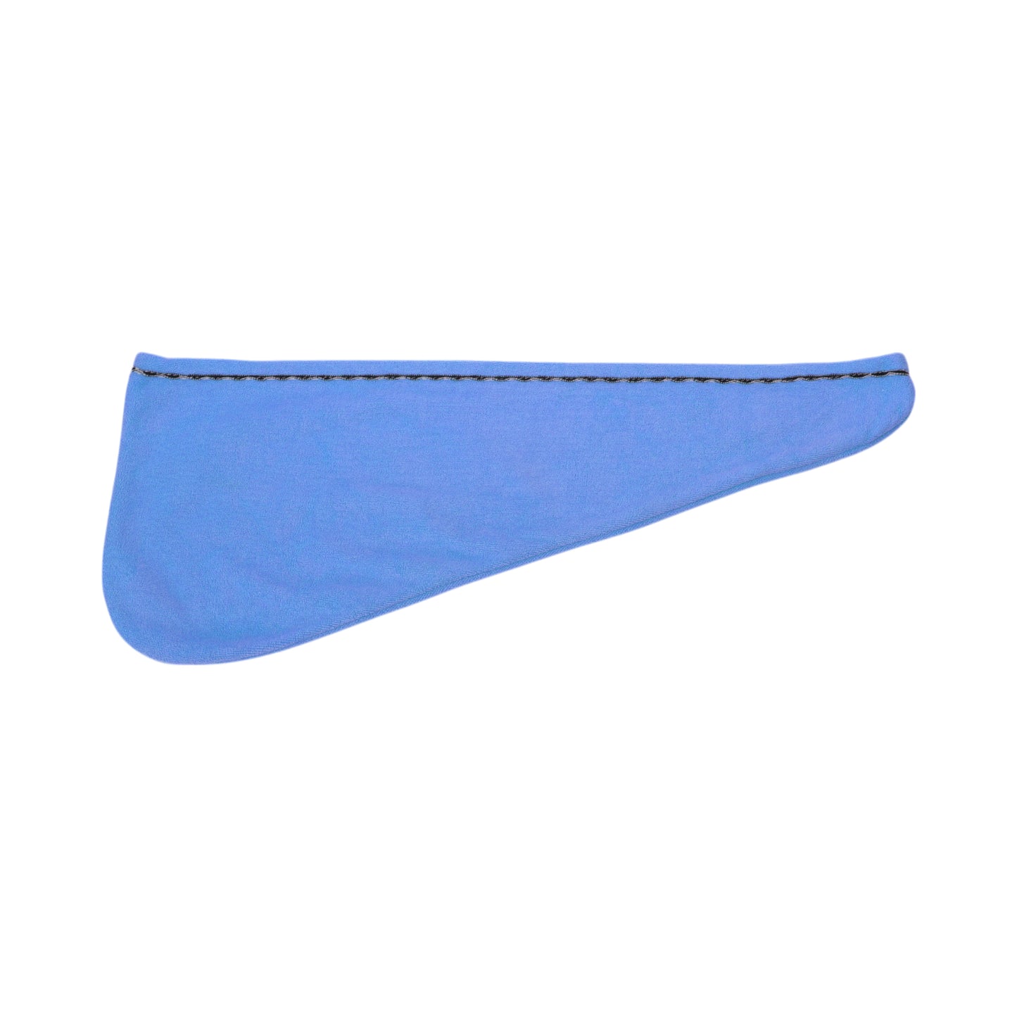 1 Pc Women Single Thick Layer Head Towel Cap Hair Drying Towel Cap Blue