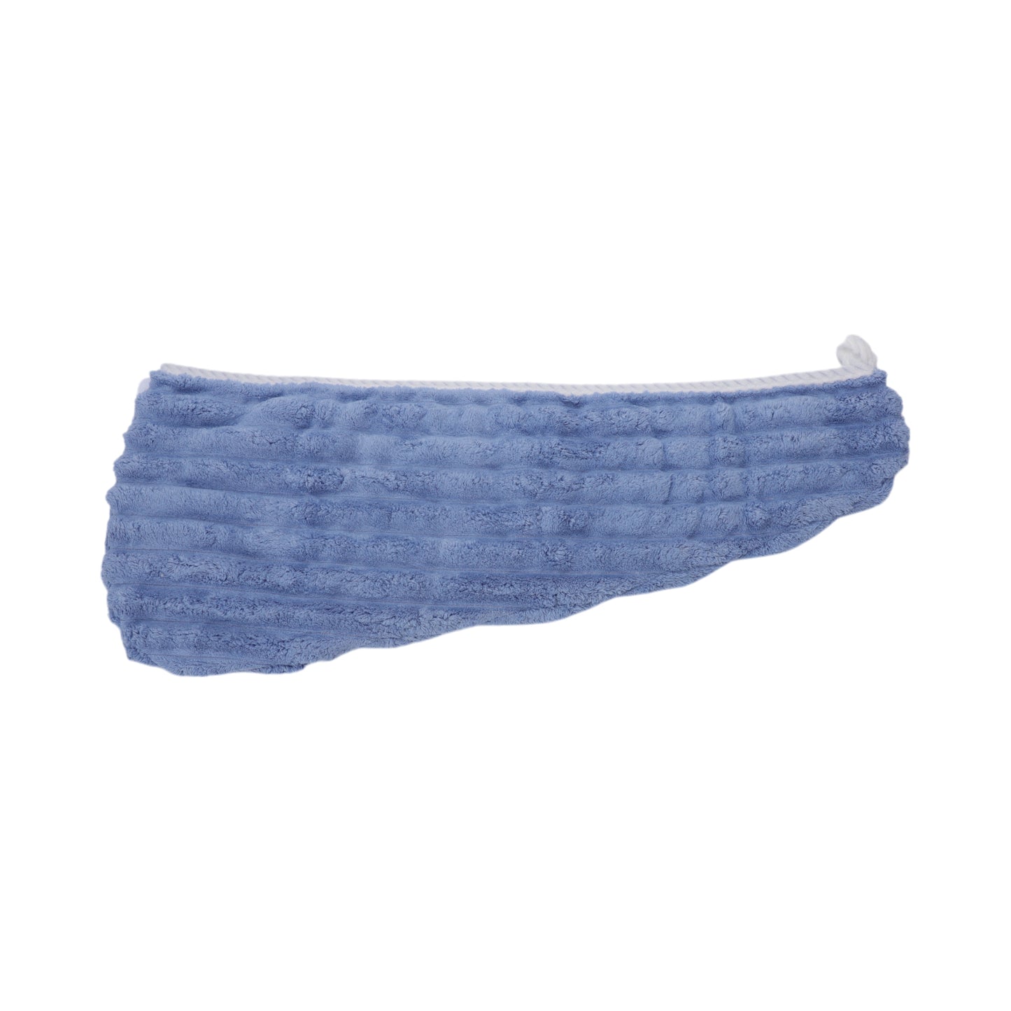1 Pc Women Single Thick Layer Head Towel Cap Hair Drying Towel for Travel Gray