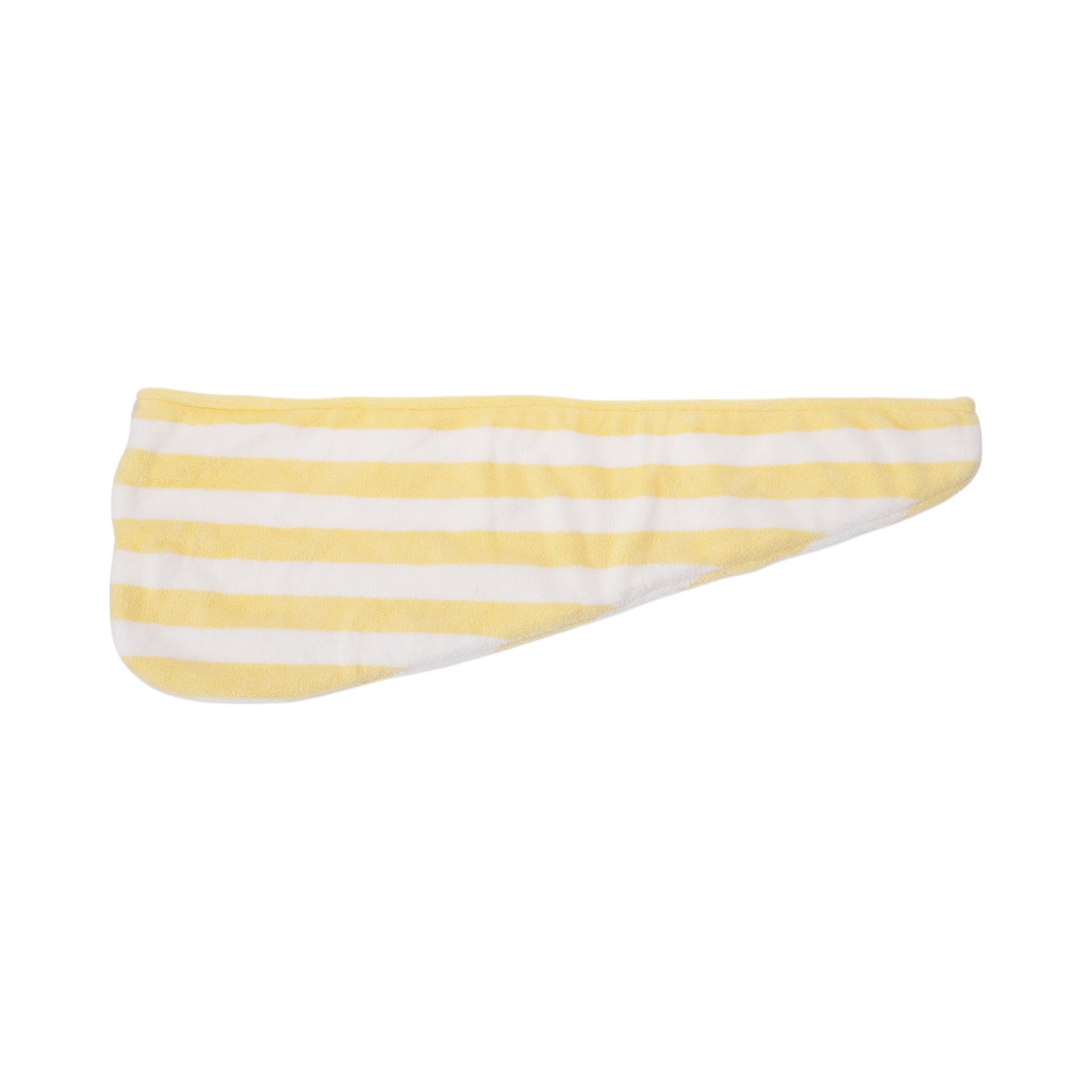 1 Pc Women Single Thick Layer Head Towel Cap Hair Drying Towel for Travel Yellow