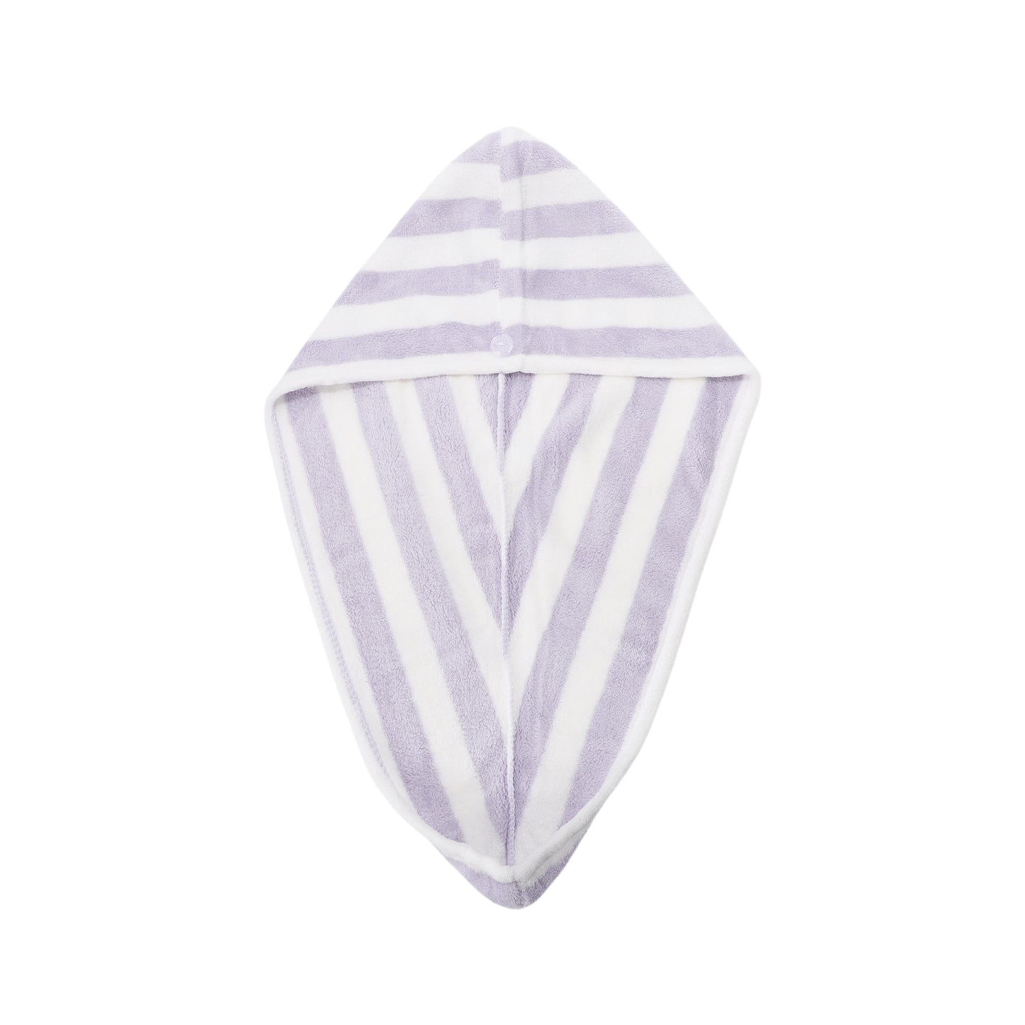 1 Pc Women Single Thick Layer Head Towel Cap Hair Drying Towel for Travel Purple