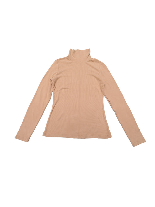 Women Long Sleeve Sweaters Tops Mock Turtle Neck Slim Fit Tee Casual Pullover Cashmere Sweater
