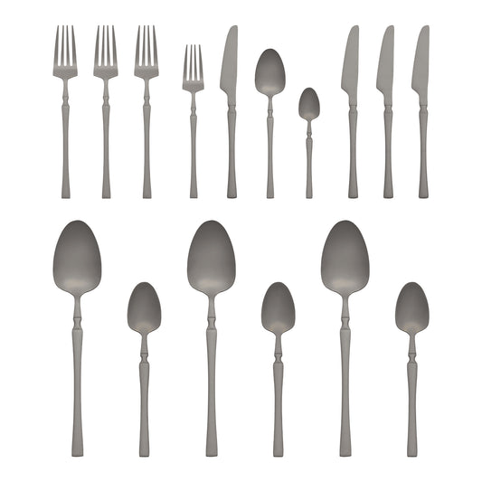 16 Pieces Silverware Set, Stainless Steel Flatware Set for 4, Mirror Polished Cutlery Set