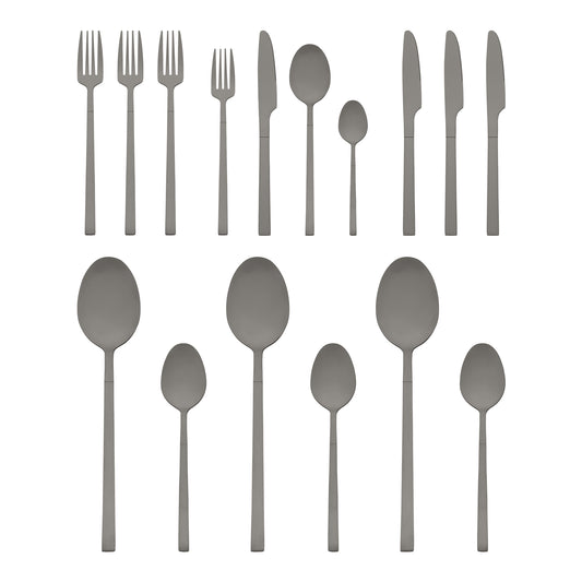 16 Pieces Silverware Set, Stainless Steel Flatware, Mirror Polished Cutlery Set
