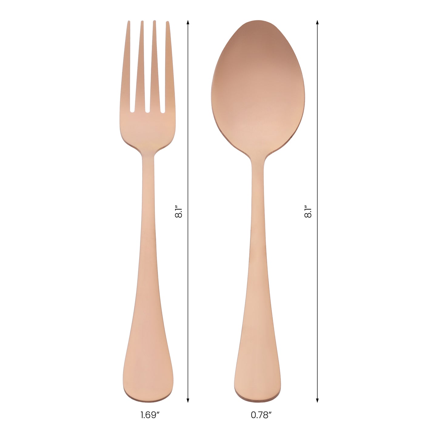 12 Pieces Silverware Set, Stainless Steel Flatware with Spoons and Forks Sets