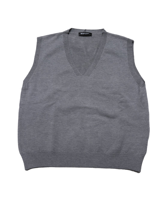 Women's Sweater Vest V Neck Sleeveless Classic Knitted Pullover Top