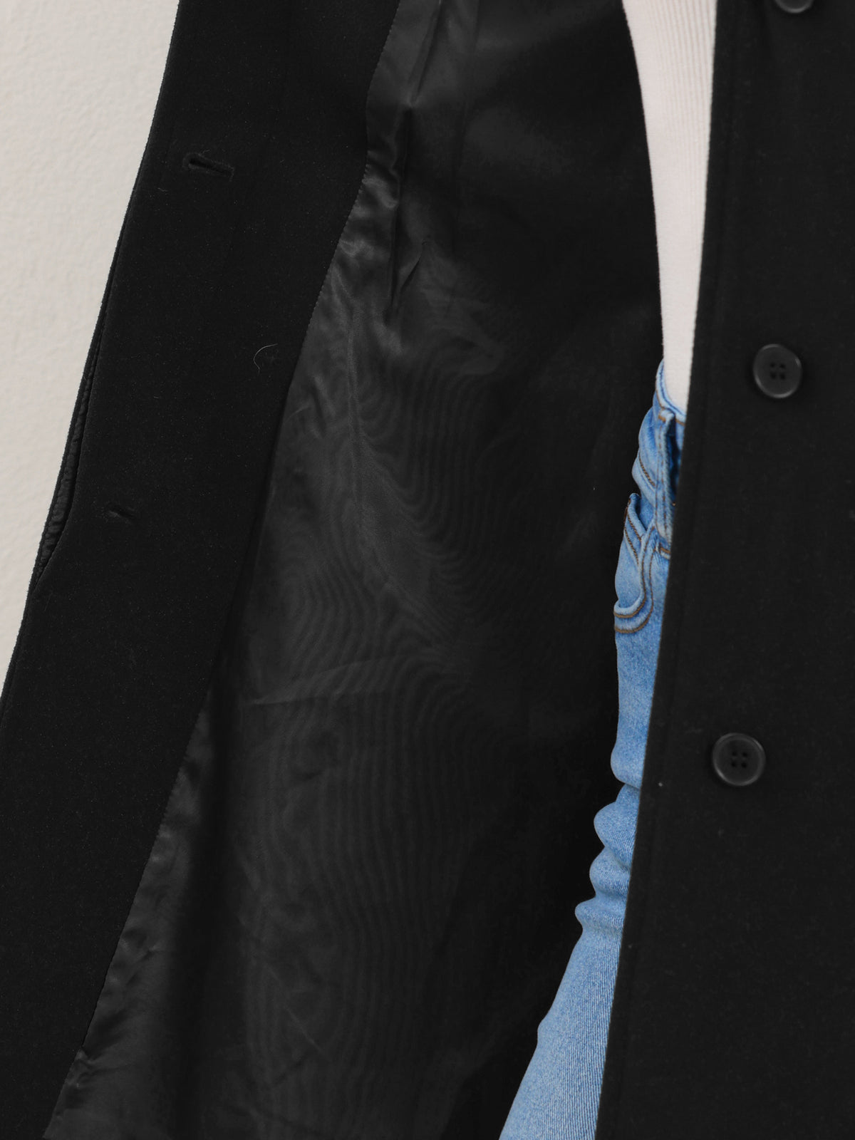 Women's Winter Pea Coats Lapel Collar Trench Overcoat with Belt