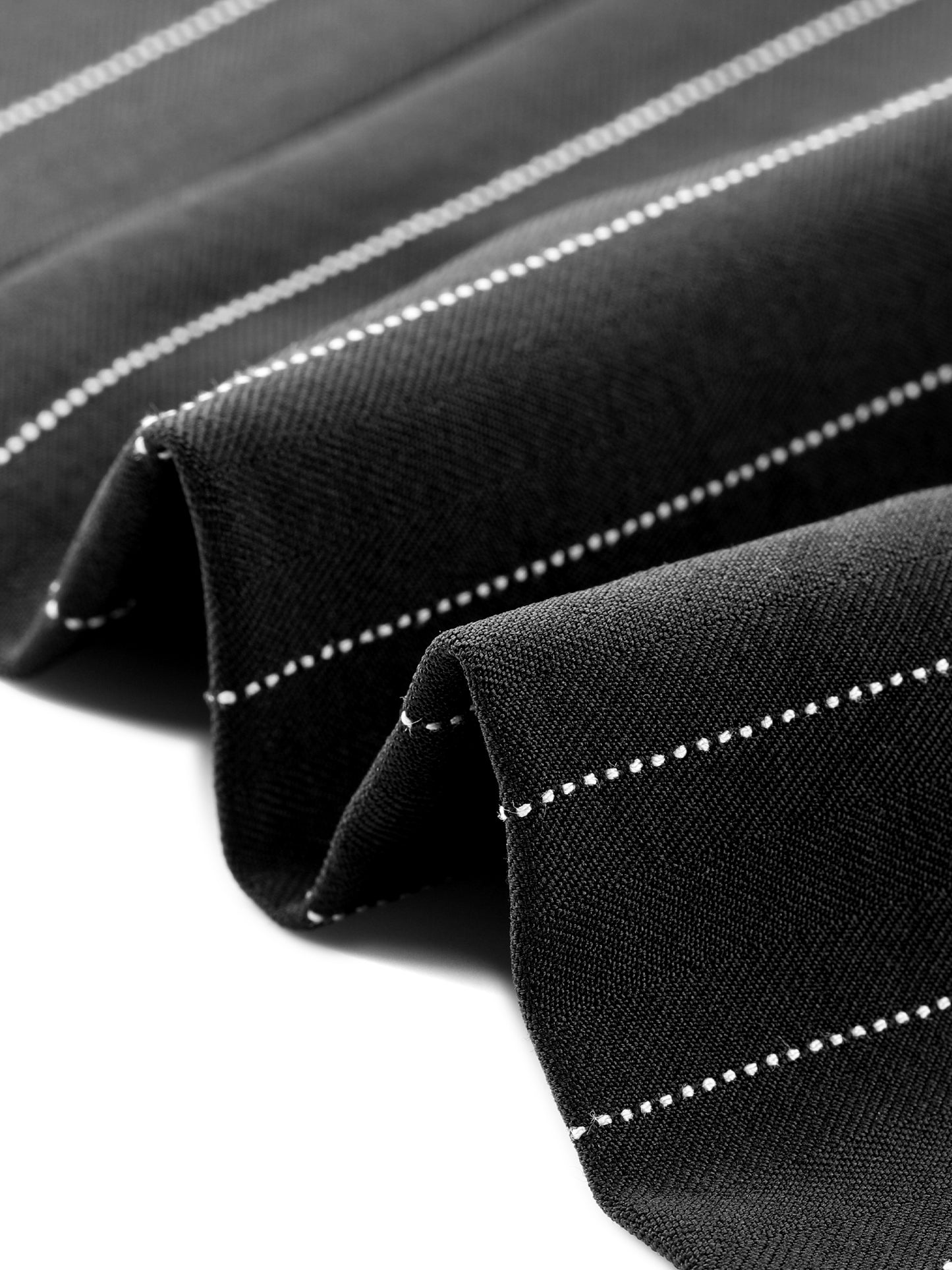 Women's V Neck Button Down Dressy Suit Striped Blazer Vest