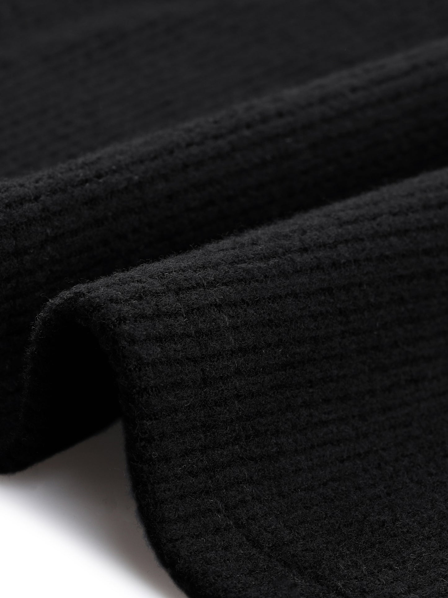 Women's Knit Pocket Pullover Turtleneck Fall Winter Long Sleeve Casual Sweater Tops