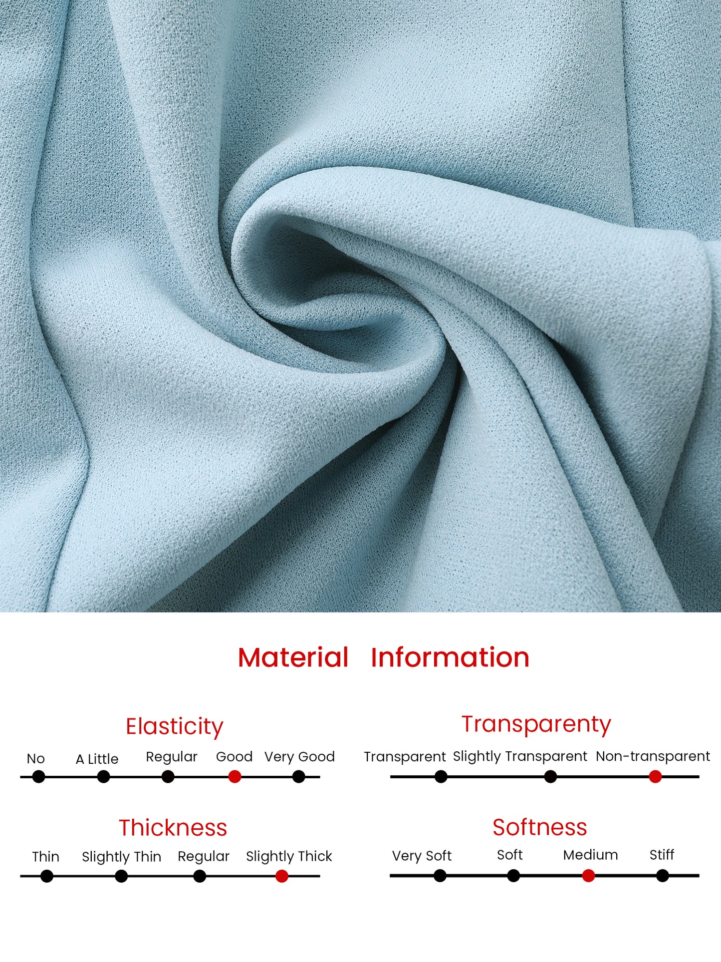 Women's High Elastic Waisted Fishtails Midi Mermaid Skirt
