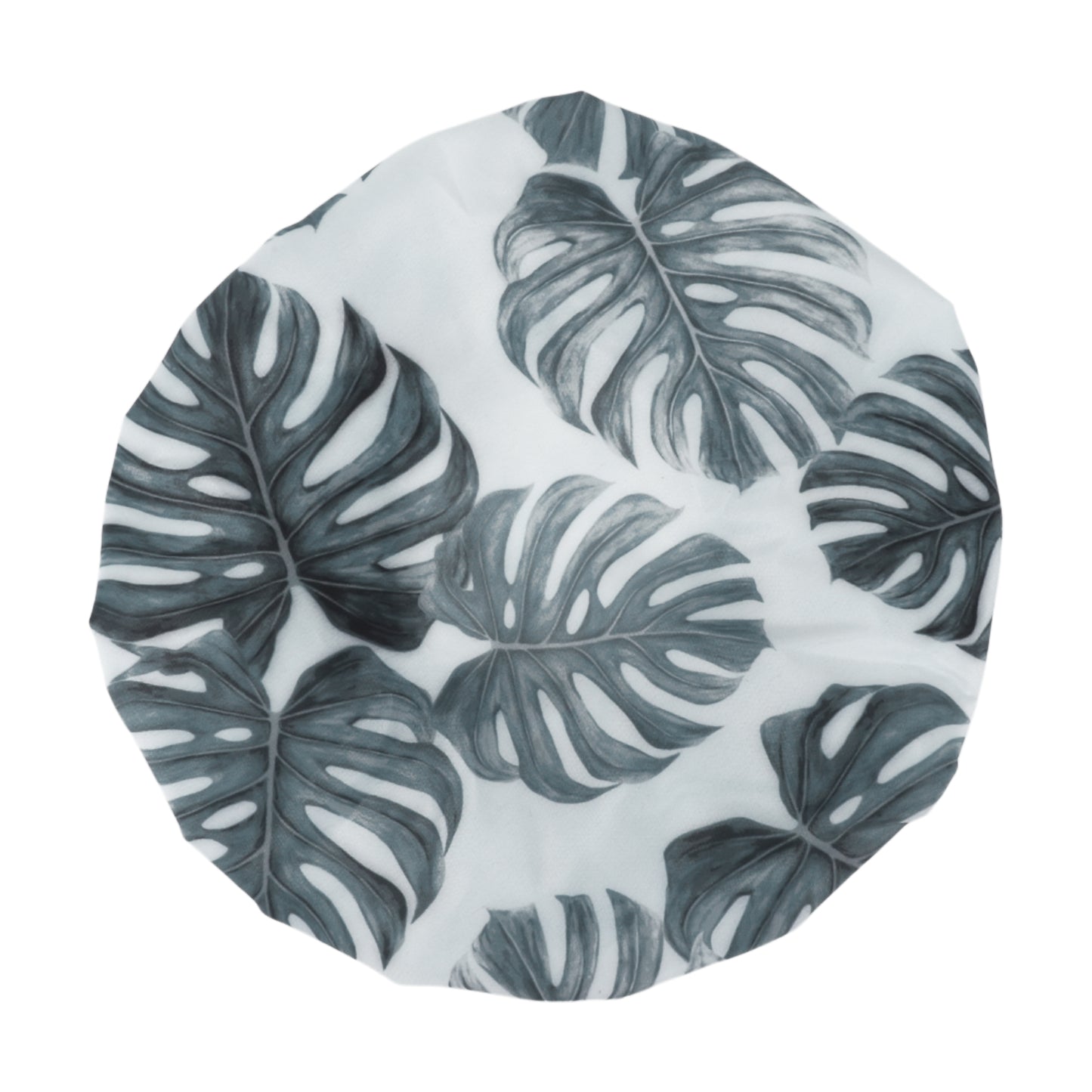 1 Pc Durable Shower Cap for Business Travel Gray