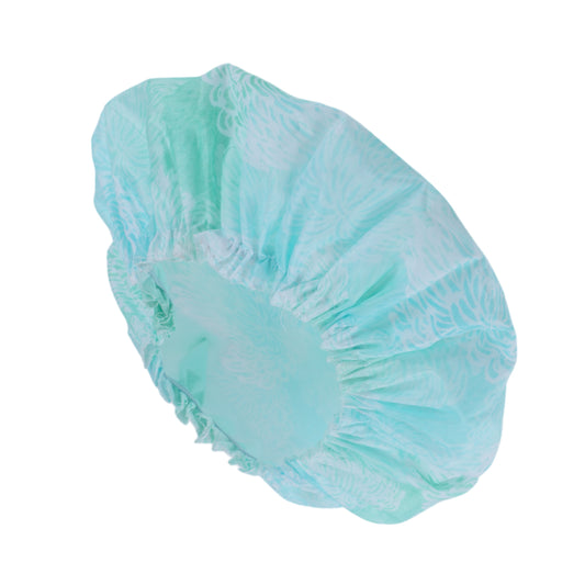 1 Pc Durable Shower Cap for Business Travel Blue