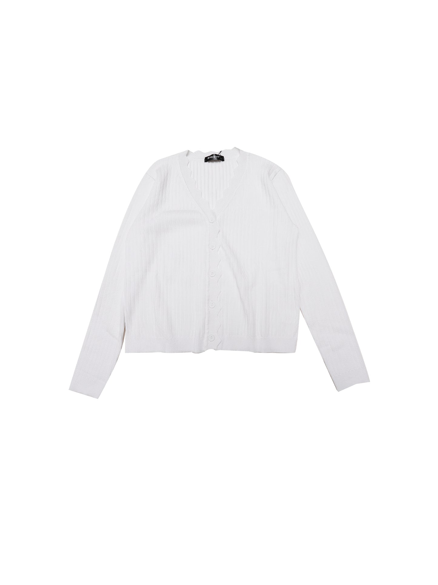 Cárdigan de manga larga con cuello en V para mujer, ligero, con botones, informal, de punto, tipo encogimiento de hombros