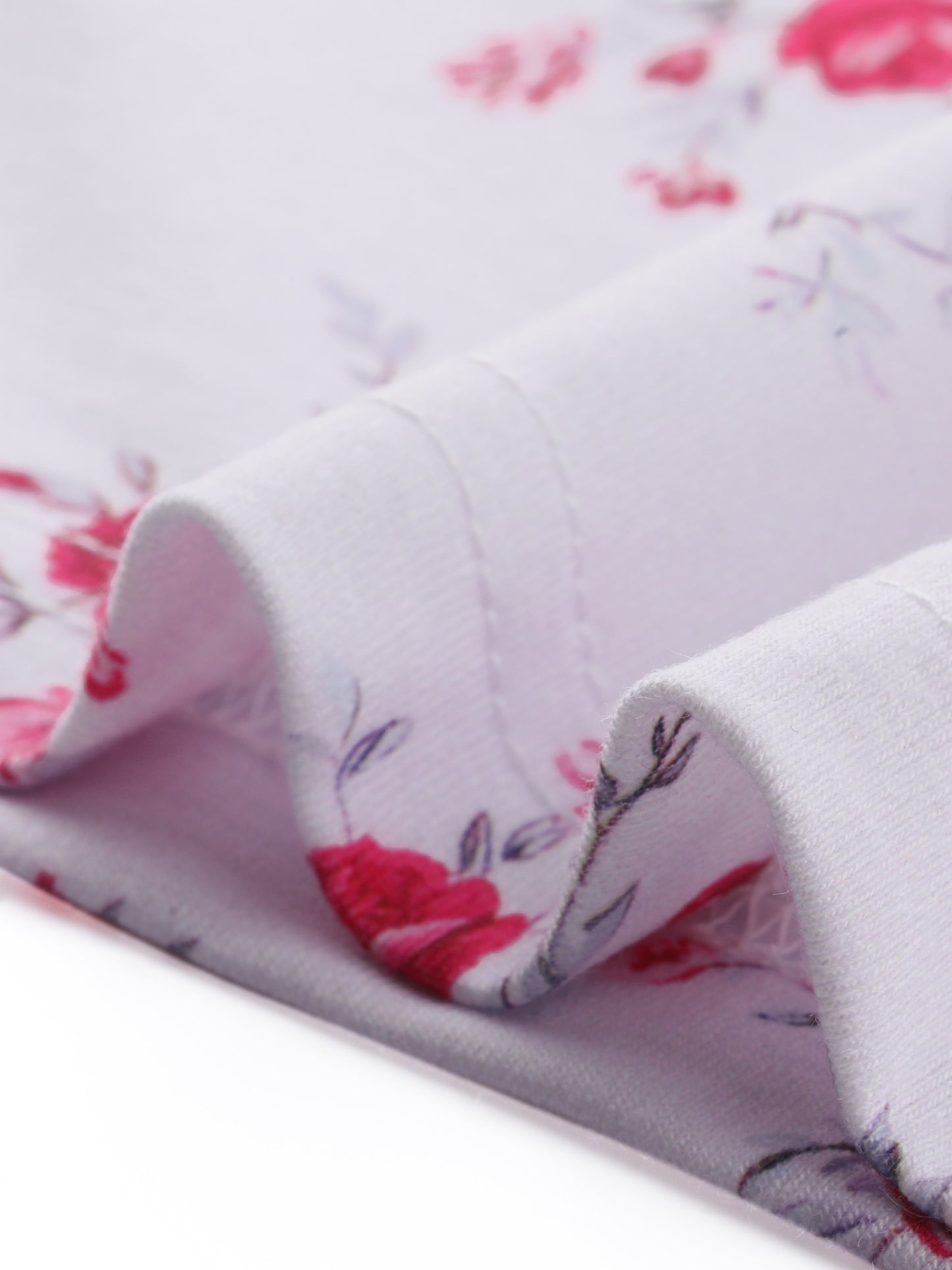 [PACK SALES] Women's Plus Size 2 Pieces Nightgown Lace Trim Floral V Neck Long Sleeve Sleepdress Soft Chemise Lounge Nightdress