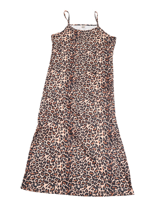 Camisón largo con tirantes finos para mujer (tallas grandes disponibles)
