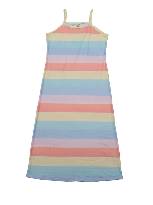 Camisón largo con tirantes finos para mujer (tallas grandes disponibles)