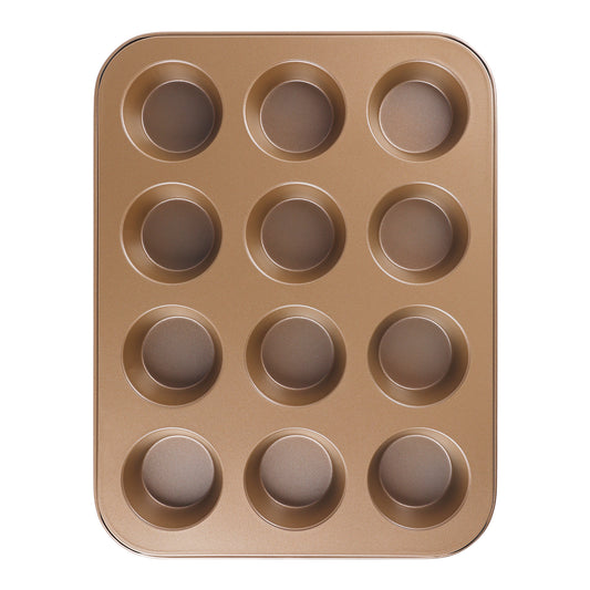 1 Pack Cup Cake Pans, Nonstick Cupcake Pan 6 Cups, Premium Cheesecake Pans